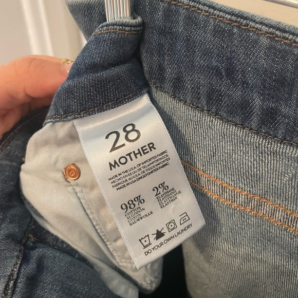 MOTHER The Looker Ankle Tea for Two Size 28 - Picture 5 of 6